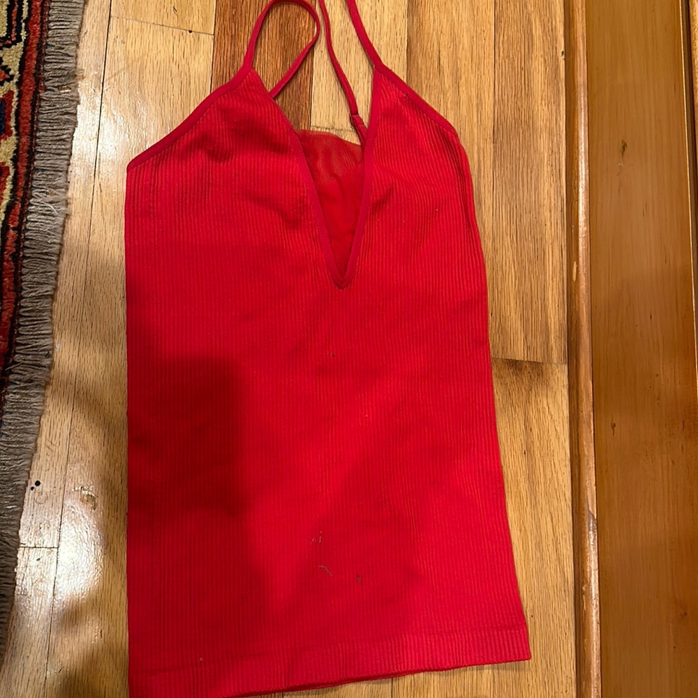 Worn a couple of times. Free people line. Spendexy, Corey fitable material